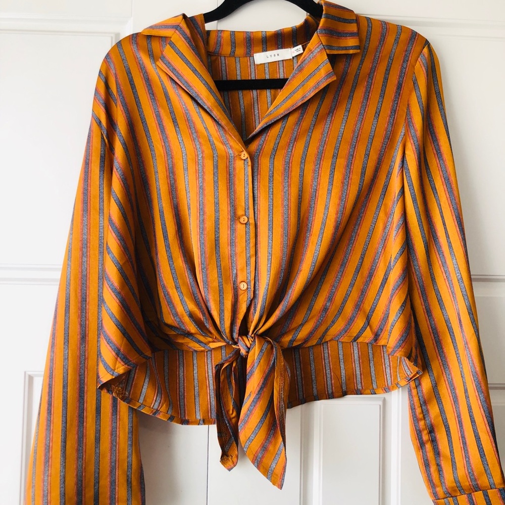 Button Down Blouse